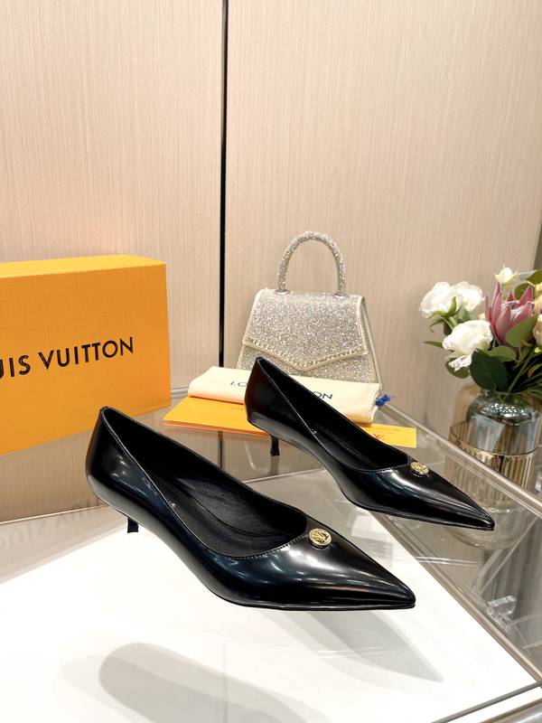 Louis Vuitton Shoes LVS00718 Heel 4CM