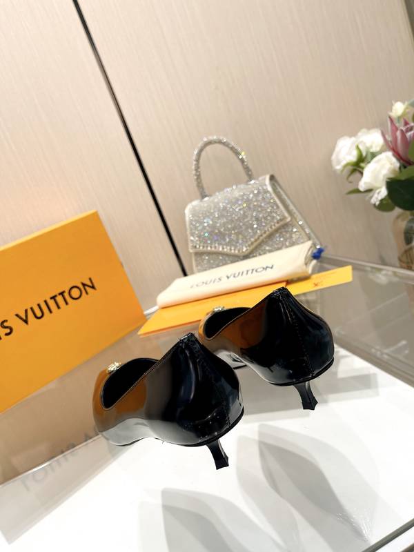 Louis Vuitton Shoes LVS00718 Heel 4CM