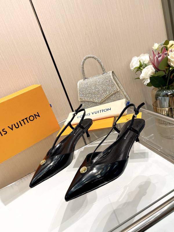 Louis Vuitton Shoes LVS00723 Heel 4CM