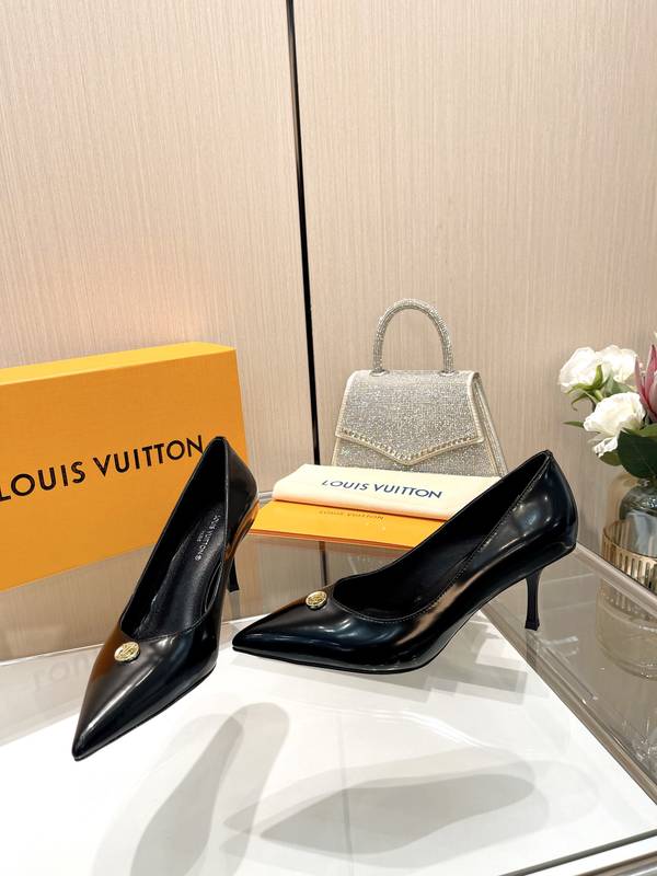 Louis Vuitton Shoes LVS00735 Heel 7CM