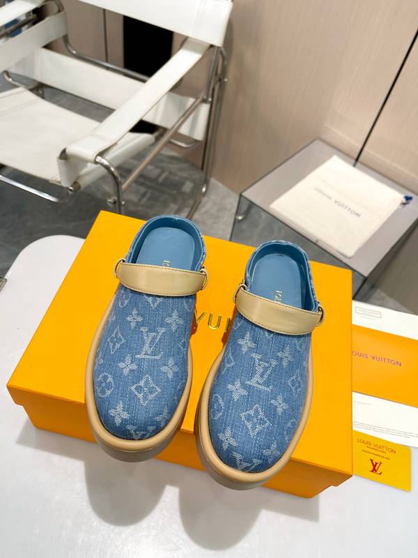 Louis Vuitton Shoes LVS00764 Heel 4CM