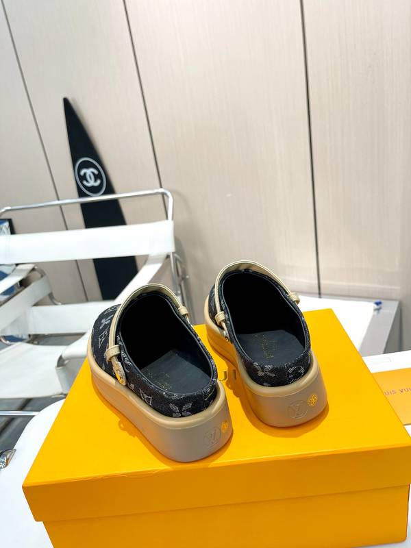 Louis Vuitton Shoes LVS00767 Heel 4CM