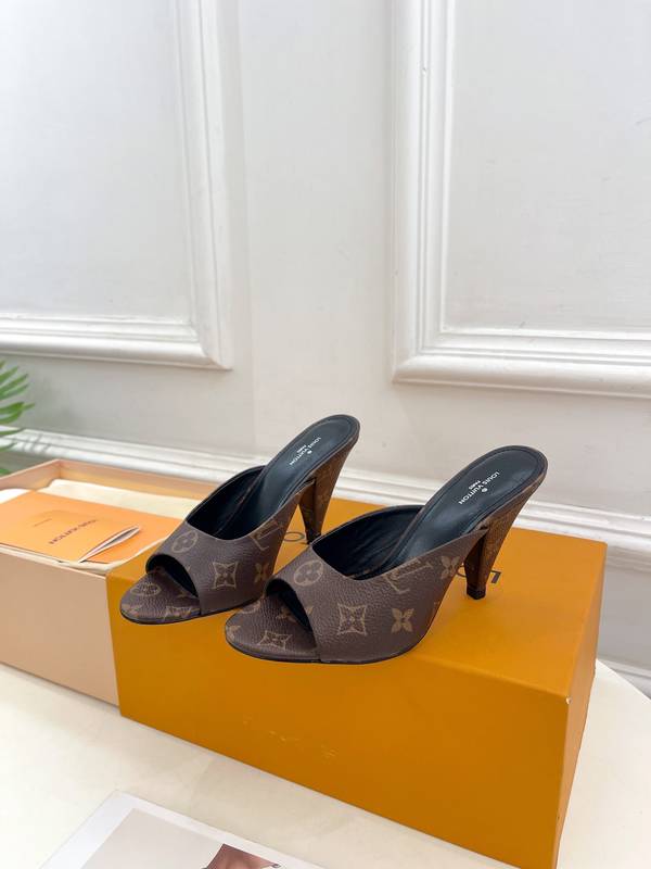 Louis Vuitton Shoes LVS00768 Heel 8.5CM
