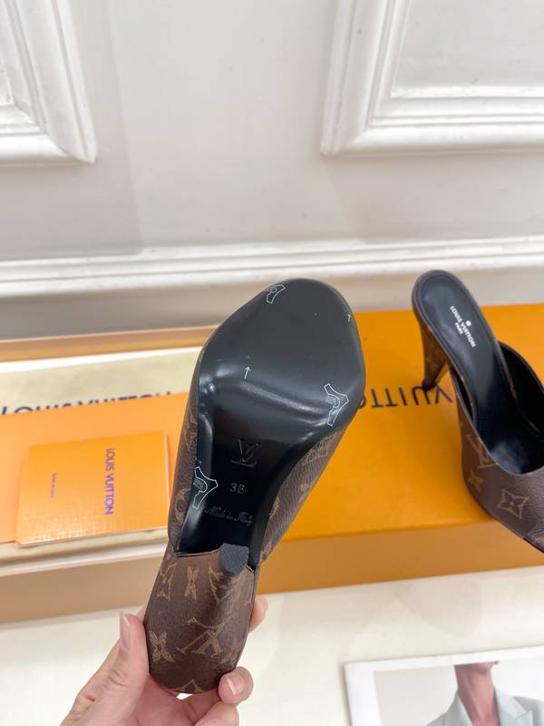 Louis Vuitton Shoes LVS00768 Heel 8.5CM