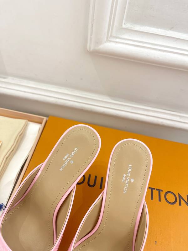Louis Vuitton Shoes LVS00769 Heel 8.5CM