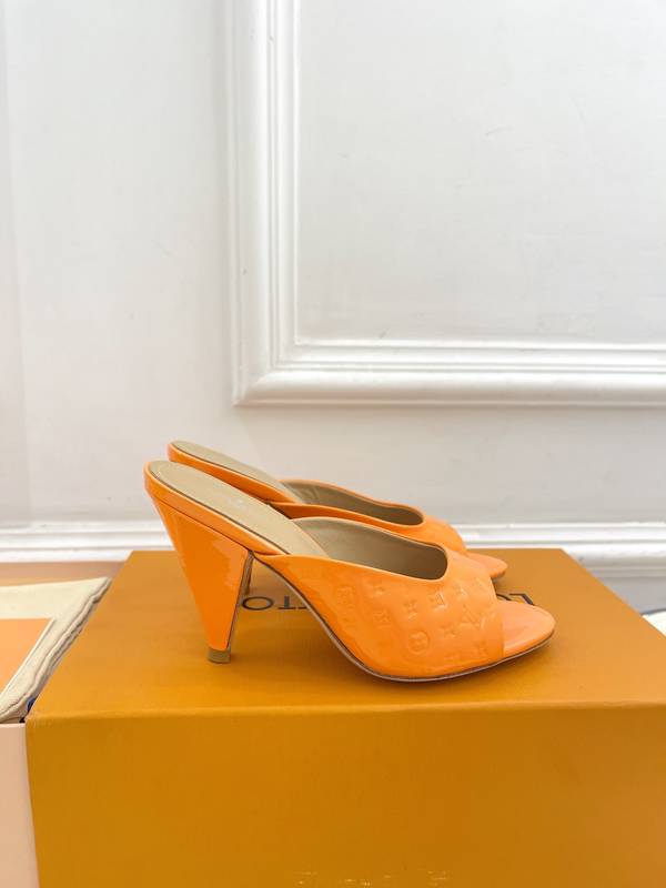 Louis Vuitton Shoes LVS00770 Heel 8.5CM