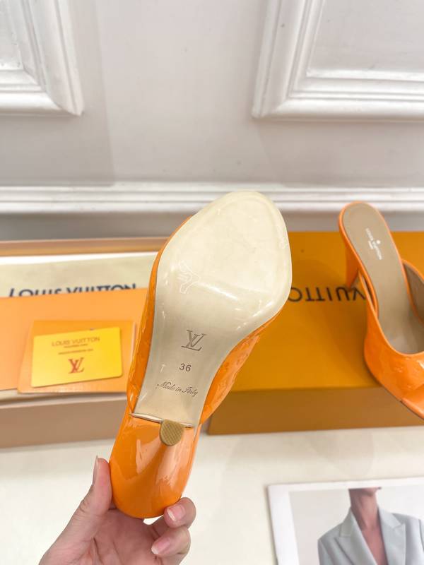 Louis Vuitton Shoes LVS00770 Heel 8.5CM