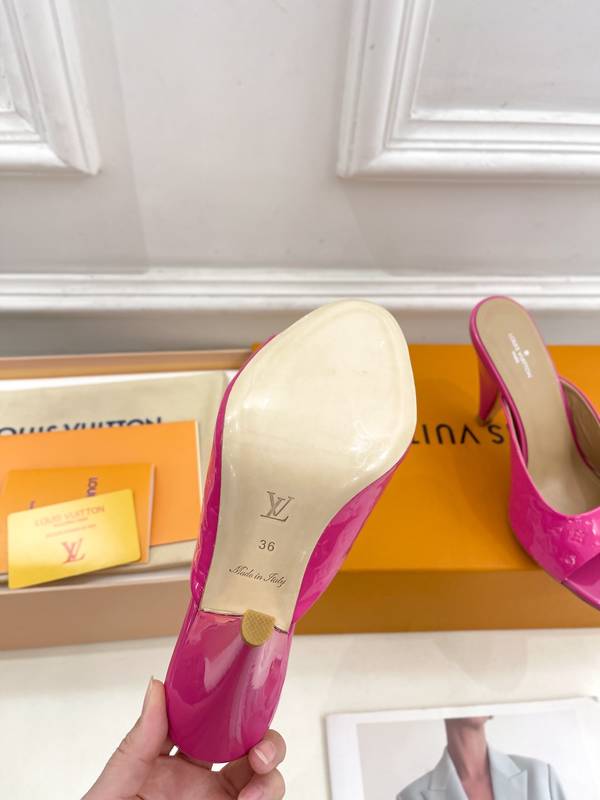 Louis Vuitton Shoes LVS00771 Heel 8.5CM