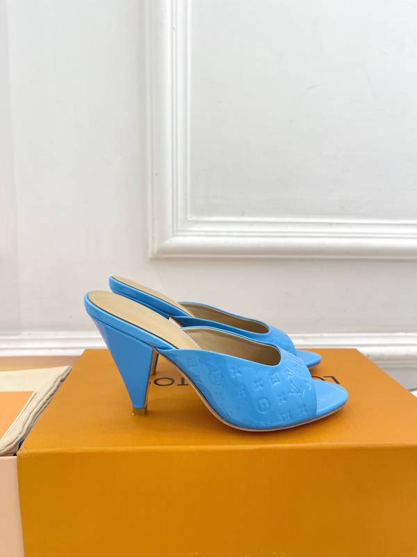 Louis Vuitton Shoes LVS00772 Heel 8.5CM