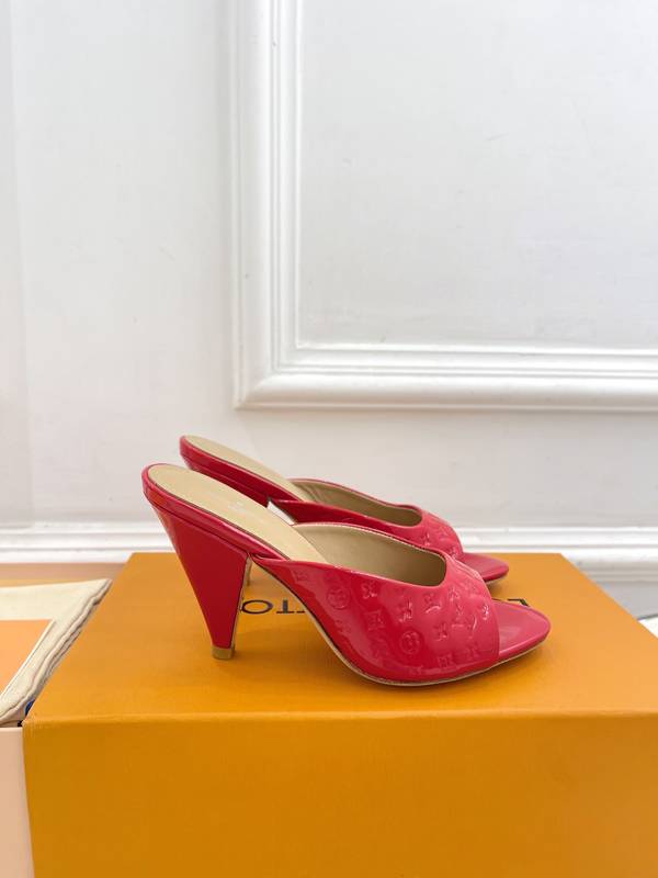 Louis Vuitton Shoes LVS00773 Heel 8.5CM