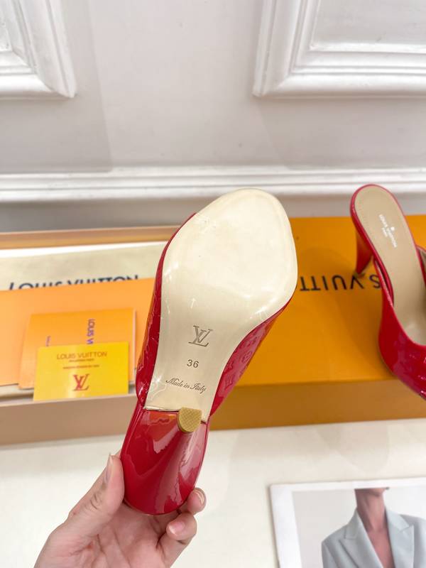 Louis Vuitton Shoes LVS00773 Heel 8.5CM