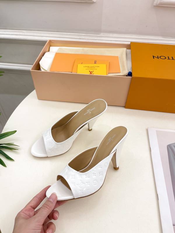 Louis Vuitton Shoes LVS00774 Heel 8.5CM