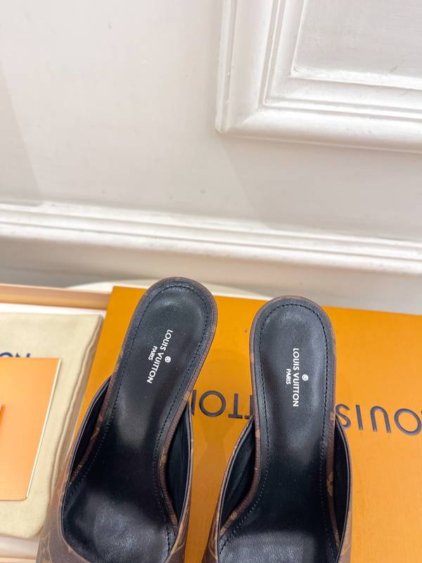 Louis Vuitton Shoes LVS00775 Heel 8.5CM