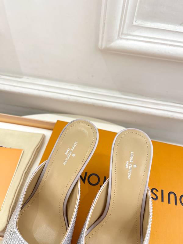 Louis Vuitton Shoes LVS00776 Heel 8.5CM