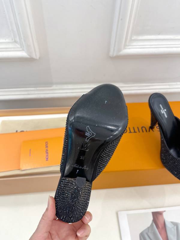 Louis Vuitton Shoes LVS00778 Heel 8.5CM
