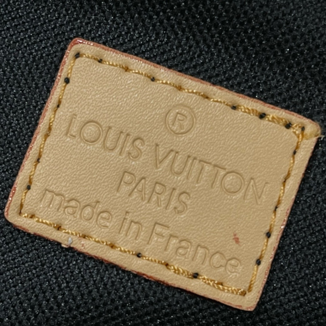 Louis vuitton original APOLLO BACKPACK M43186 Denim Blue