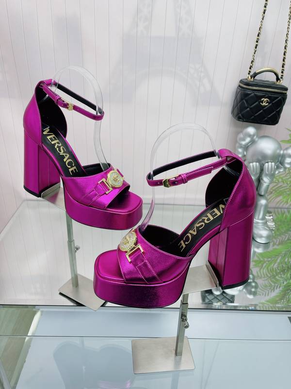 Versace Shoes VES00309 Heel 12CM