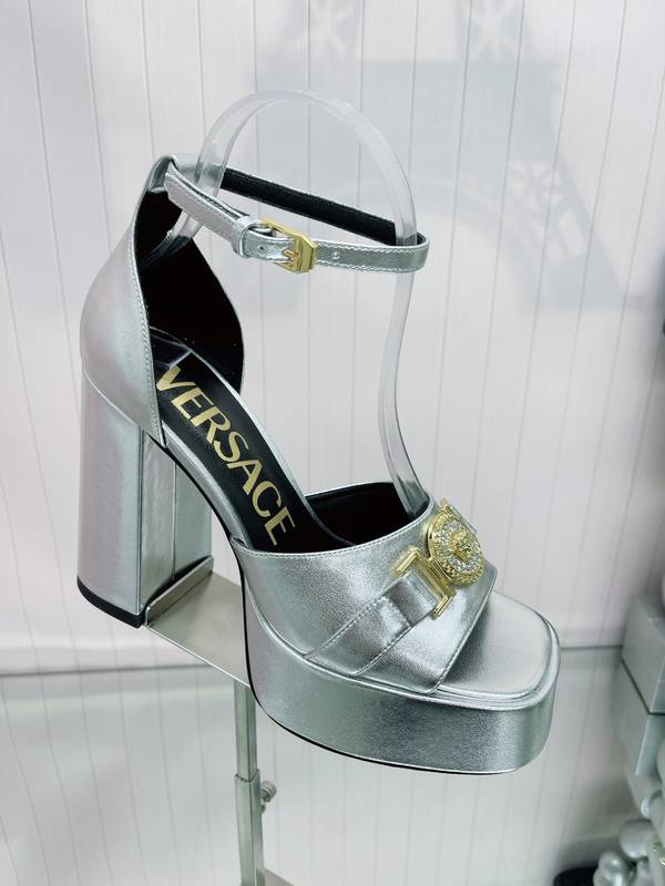 Versace Shoes VES00310 Heel 12CM