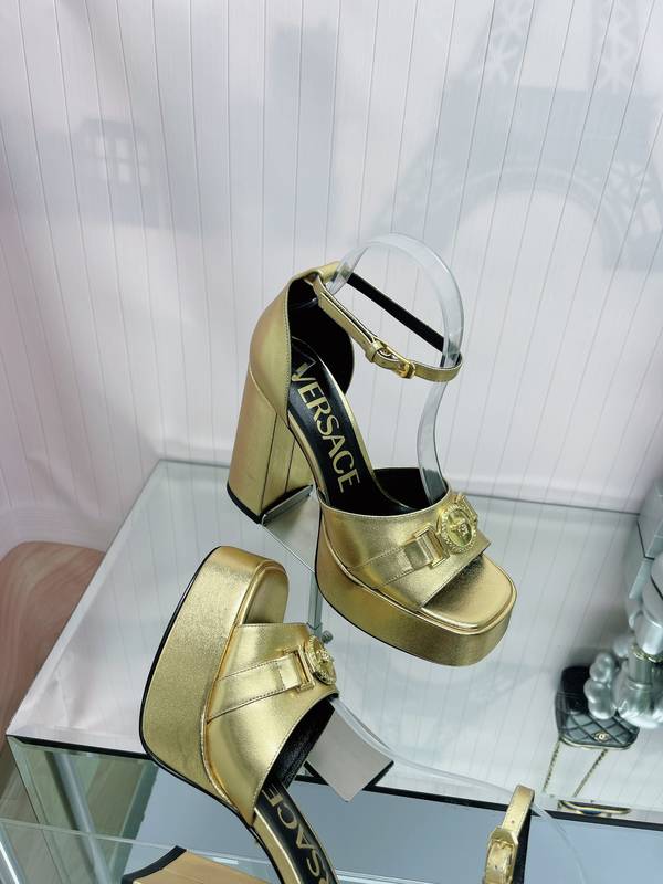 Versace Shoes VES00311 Heel 12CM