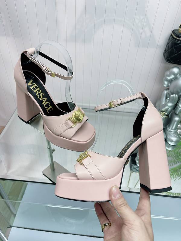 Versace Shoes VES00312 Heel 12CM