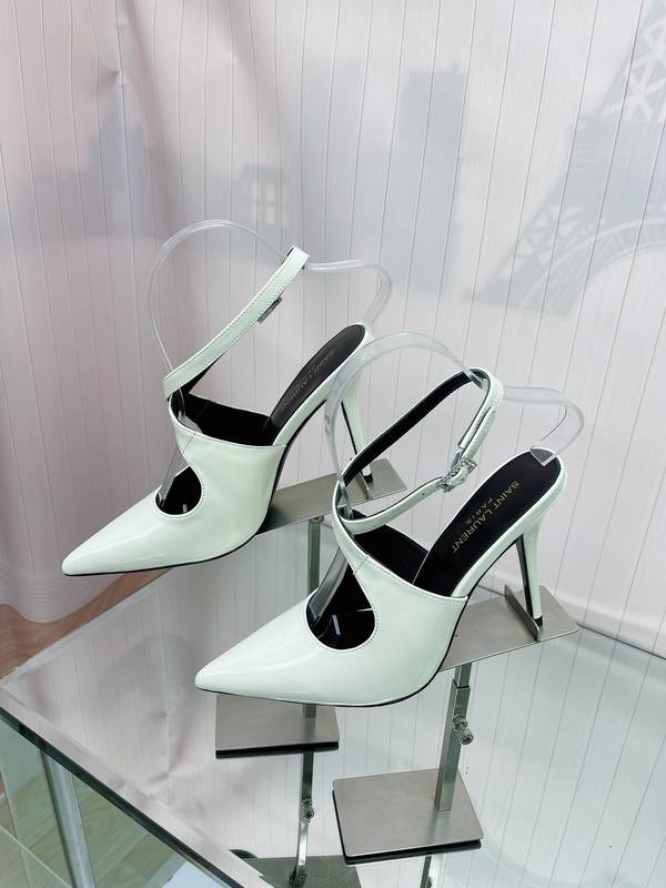 Yves Saint Laurent Shoes SLS00015 Heel 10CM