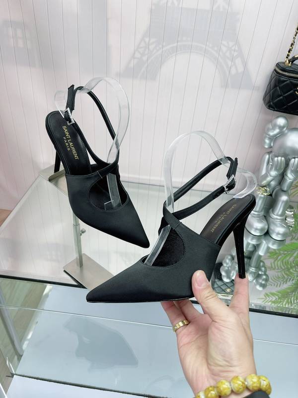 Yves Saint Laurent Shoes SLS00016 Heel 10CM