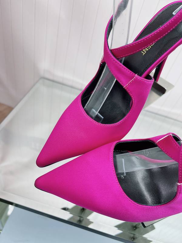 Yves Saint Laurent Shoes SLS00017 Heel 10CM