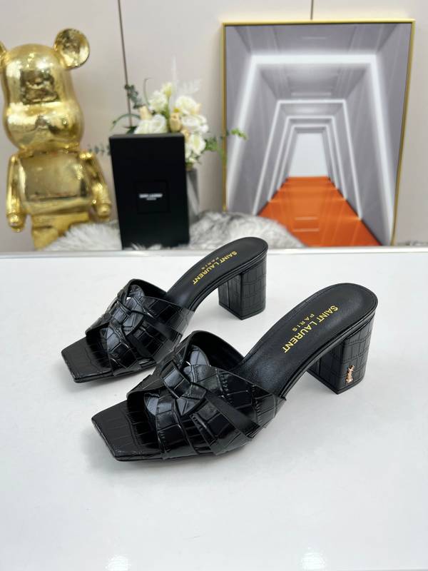 Yves Saint Laurent Shoes SLS00019 Heel 6.5CM