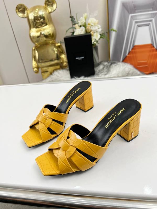 Yves Saint Laurent Shoes SLS00027 Heel 6.5CM