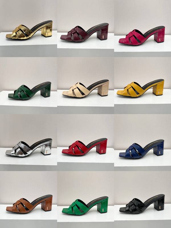 Yves Saint Laurent Shoes SLS00027 Heel 6.5CM