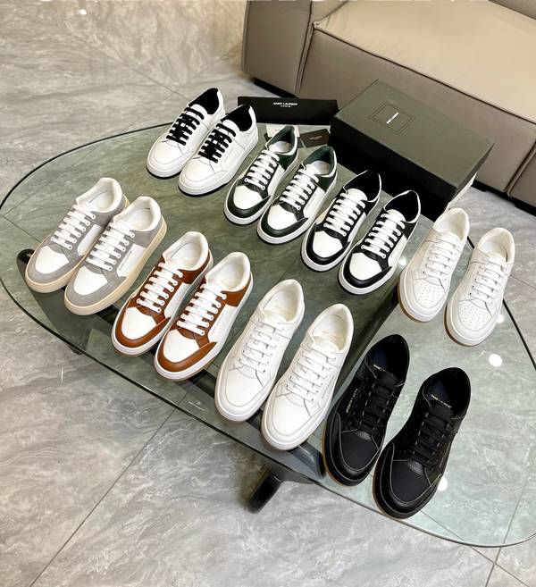 Yves Saint Laurent Couple Shoes SLS00038