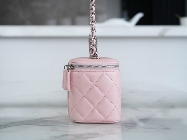 CHANEL 23K CLUTCH WITH CHAIN AP3768 pink