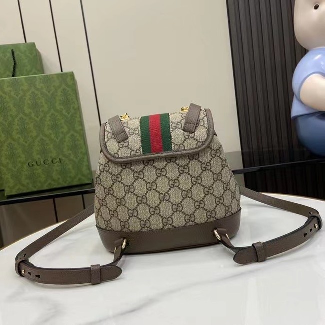 Gucci OPHIDIA MINI BACKPACK 795221 Brown