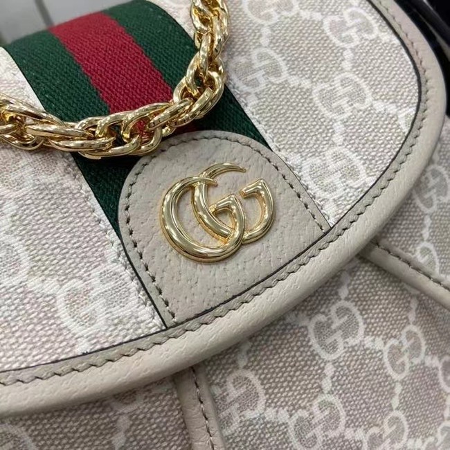 Gucci OPHIDIA MINI BACKPACK 795221 Oatmeal