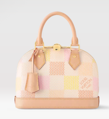 Louis Vuitton Alma BB N40516 Peach