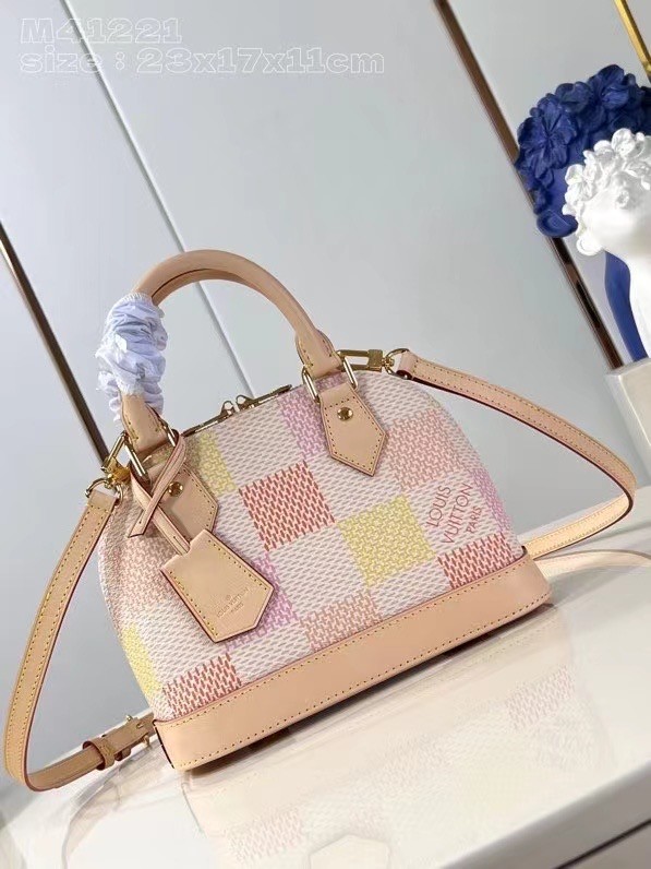 Louis Vuitton Alma BB N40516 Peach