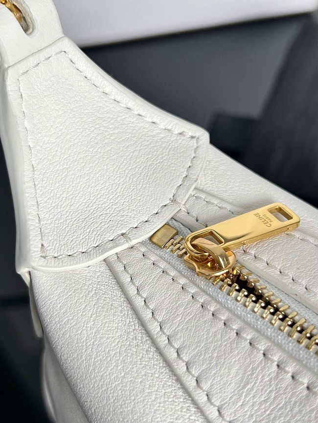 CELINE AVA BAG IN CALFSKIN 3952B WHITE