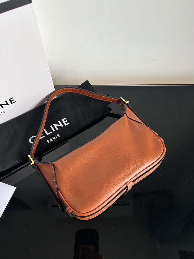 CELINE AVA BAG IN CALFSKIN 3952B brown