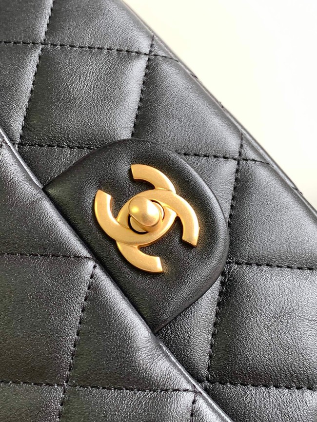 CHANEL CLASSIC 24P Tote Bags 3898 black