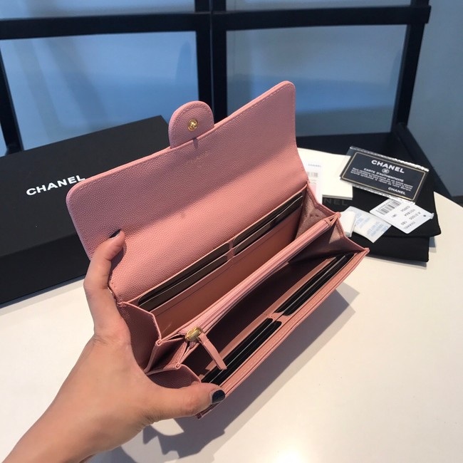 CHANEL FLAP WALLET 31505 pink