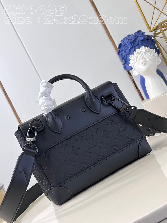 Louis Vuitton Steamer PM M24436 Black