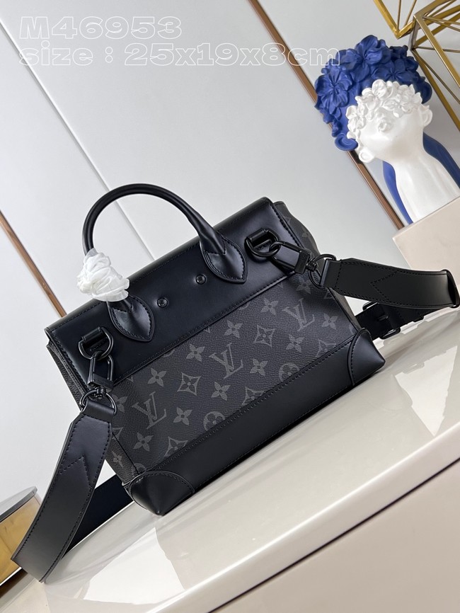 Louis Vuitton Steamer canvas PM M24436 Black