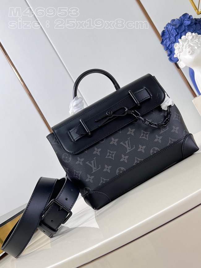 Louis Vuitton Steamer canvas PM M24436 Black