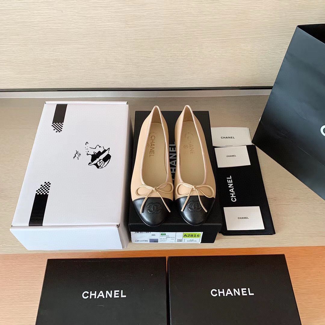 Chanel Ballet Shoes C85909