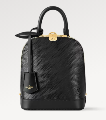 Louis Vuitton Alma Backpack M25103 black