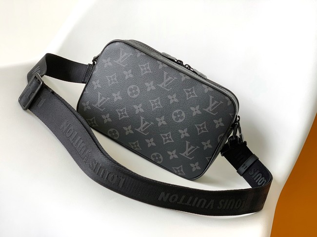 Louis Vuitton Alpha Wearable Wallet M82801 black