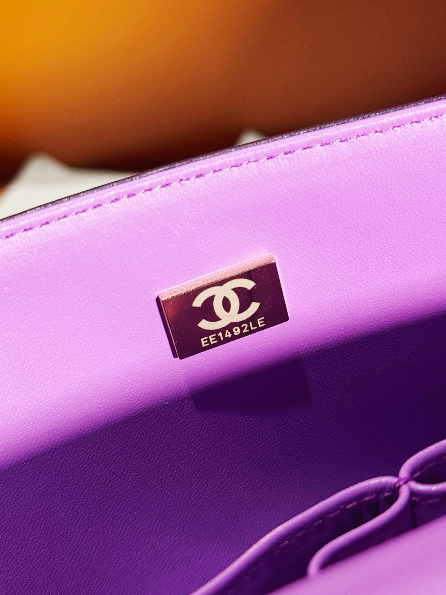 CHANEL CLASSIC 11.12 HANDBAG A01112 Fuchsia