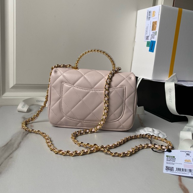 Chanel CLUTCH WITH CHAIN AS4848 pink