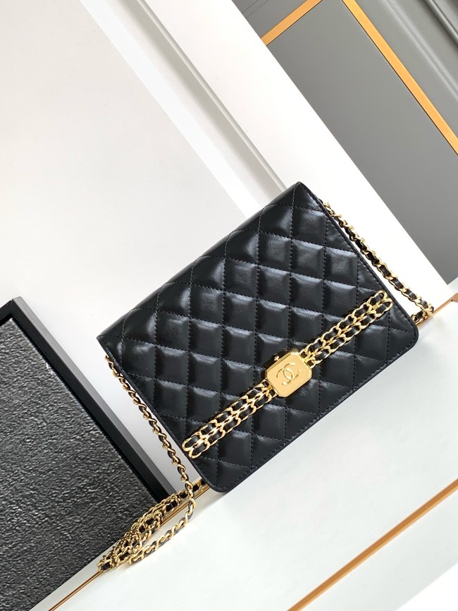 Chanel CLUTCH WITH CHAIN AP3928 Black