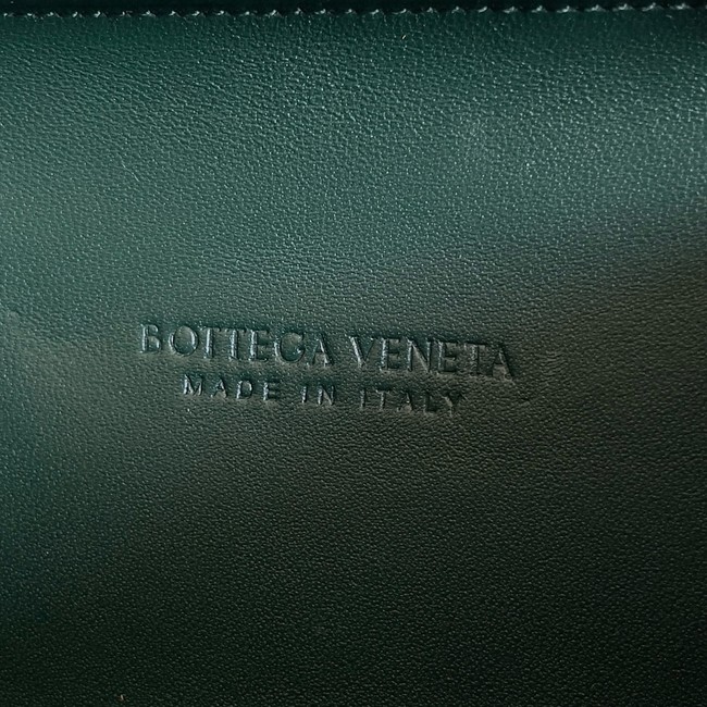 Bottega Veneta Knot With Chain 776662 Emerald Green